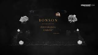 01 Bonson  Postanawia umrzeć prod KPSN skrecze Dj Flip [upl. by Aihsal234]