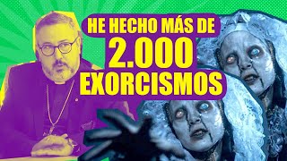 ENTREVISTA PADRE MANUEL ACUÑA  he HECHO MAS de 2000 EXORCISMOS [upl. by Lovato]