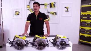 Ryobi Electric Circular Saw Range  RYOBI INSIGHTS [upl. by Euqinamod821]