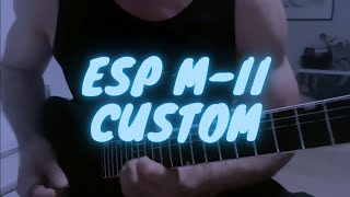 Shredding With The ESP MII Custom [upl. by Eusoj]