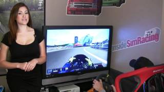 Fanatec GT3 RS V2 Setup in GT5 Logitech G510 amp G700 Reviews [upl. by Suiremed]