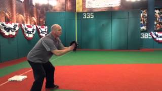 Breaking it Down with Bill Infielder Throwing Drill [upl. by Hairacaz]