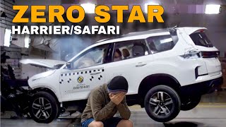 Tata Harrier amp Safari Get A 5 STAR Rating In Bharat NCAP [upl. by Beberg]