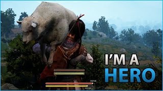 IM A HERO  Black Desert Online Gameplay 3 [upl. by Anamor205]