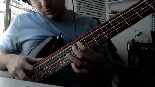 Six String Bass Tapping Vibes [upl. by Tuchman]