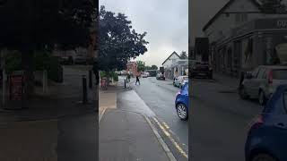 165124 passing Cookham level crossing [upl. by Krever]