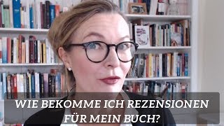 Wie bekomme ich Rezensionen für mein Buch [upl. by Colbye]