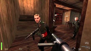 Just A Random Play Wolfenstein Return To Castle No Alarm Village Mission Incomplete Gameplay [upl. by Sugar]