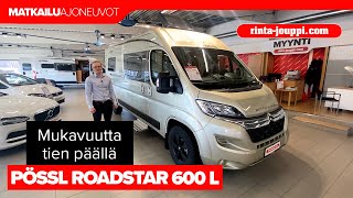 Pössl Roadstar 600 L  mukavuutta tien päällä [upl. by Cimbura]