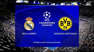 REAL MADRID  BORUSSIA DORTMUND  UEFA Champions League  Matchday 3 UCL BVB realmadrid [upl. by Esli]