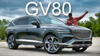 4 WORST And 8 BEST Things About The 2025 Genesis GV80 [upl. by Akalam]