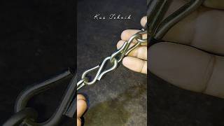 smart ideas steel wire welderjob weldingcreative shortsvideo [upl. by Anita115]