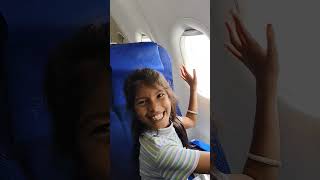 Vizag to kochi flight journey flight travel dhanvita manvikfunvideo vizag airport [upl. by Keon369]