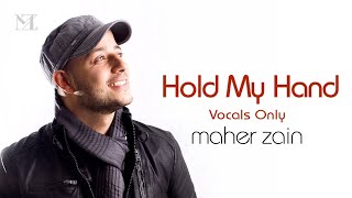 Maher Zain  Guide Me All The Way Vocals Only  Official Lyrics Video [upl. by Eihs]