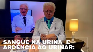 UretriteArdênciasangue urina e perda secreção após urinar [upl. by Akirahs964]