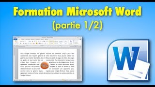 Cours  Formation Microsoft Word partie 12 [upl. by Enelie]