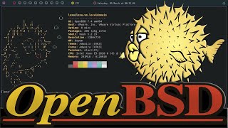 Установка OpenBSD  BSPWM‮ [upl. by Sax]