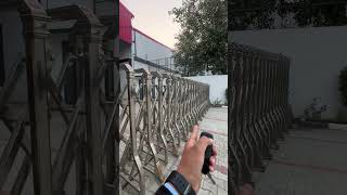 विदेशी गेट🚪 खुद पकड़ लेगा चोरो को🕴️  देख कर चौक जाओगे😲  वीडियो वायरल  technology gate  Part  2 [upl. by Leahcym]