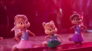 Alvin and the Chipmunks 4 The Road Chip  official FIRST LOOK clip 2016 [upl. by Rinaldo]