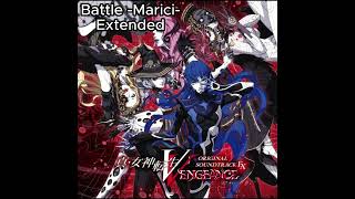 Shin Megami Tensei V Vengeance OST  Battle Marici Extended [upl. by Metsky567]