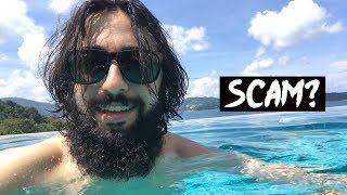 Wyndham Club Timeshare Scam  Phuket Vlog 3 [upl. by Jany347]