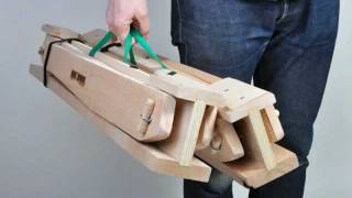 Worlds Best Folding Sawhorse [upl. by Krid]