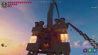 SkyliftRoller Coaster  Lego Fortnite [upl. by Raychel333]