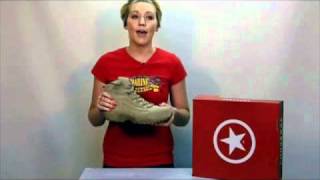 Converse 6inch Desert Military Boots [upl. by Feldstein]