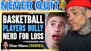 Dhar Mann  Noah’s Arc E04 Basketball Players BULLY NERD For Loss reaction [upl. by Ainot]