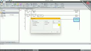 IDEC PLC WINDLDR  GET START  STARDELTA  PROGRAMMING [upl. by Nerrawed41]