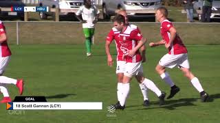 Lakoseljac Cup Quarter Final Launceston City v Hobart United Goal Highlights [upl. by Ocsicnarf]