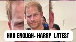 OH NO HARRY’S HAD ENOUGH  FACING THIS ALONE…LATEST royal meghanandharry princeharry [upl. by Gwenn845]