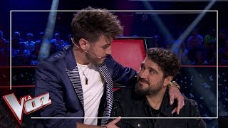 Antonio José alaba la labor de Orozco en La Voz  Momentazo  La Voz Antena 3 2019 [upl. by Nylauqcaj]