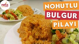 Nohutlu Bulgur Pilavı [upl. by Moselle]