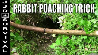 Rabbit Poaching Trick [upl. by Derry780]