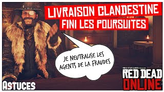 💲LIVRAISON DE DISTILLATEUR SÉCURISÉ Méthode Amelioré Red Dead Online  Alcool amp Course Poursuite [upl. by Leugim]