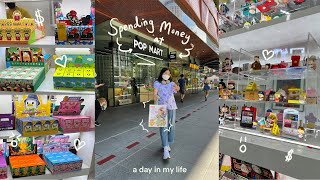 life in singapore • spending money at popmart lol [upl. by Niac]