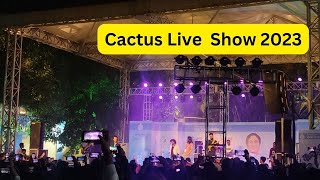 Cactus live at Sangeet Mela 2023 [upl. by Demodena]