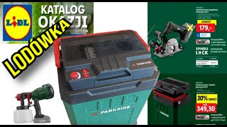 Katalog Parkside Nowości Lodówka x20V Pilarka Lakierniczy [upl. by Hunley]