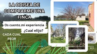 En la BÚSQUEDA de una FINCA os las enseño y os cuento cómo elegí [upl. by Krenek]