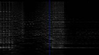 Spectrogram of Dvořáks Slavonic dance no 5 quotSkočnáquot orchestral [upl. by Mommy289]