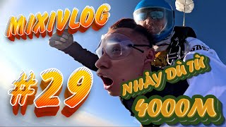 MixiVLOG29 Cùng Độ Mixi lêu hêu 4 ngày khám phá nước Đức và pha nhảy dù đáng nhớ từ độ cao 4000m [upl. by Aileen]