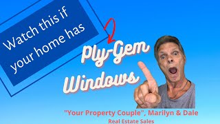 Do this if you have PlyGem Windows [upl. by Nyladnewg]