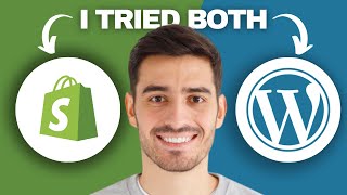 Shopify vs Wordpress for Ecommerce 2024  Which One is Better [upl. by Mcquillin]