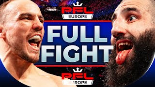 Welterweight Showcase Bout  Abdoul Abdouraguimov v Jack Grant  PFL Europe 1 2024 [upl. by Nnire]