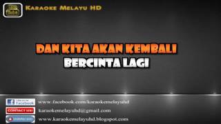 Akulah Kekasihmu AXLS Karaoke Minus One  Lirik YouTube [upl. by Nolyak]