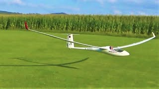 Best High Speed 7 m glider low pass AIRWORLD ASH 31 Mi 13 Thomas Gleissner GFK composite RC glider [upl. by Adnoloy87]