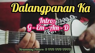 Dalangpanan Ka Guitar Tutorial  Cebuano Worship Song [upl. by Stochmal392]