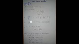 Polarization for a Molecule Carbon Dioxide CO2 amp Water H2O   Griffth  Vid24b [upl. by Irafat]