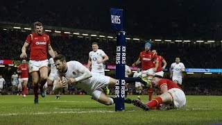 England Vs Wales Highlights Six Nations 2017 [upl. by Otrebtuc]